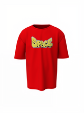 Space Garfield Oversized T-Shirts